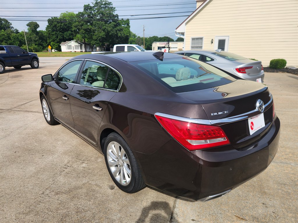 2015 Buick LaCrosse - $10,900