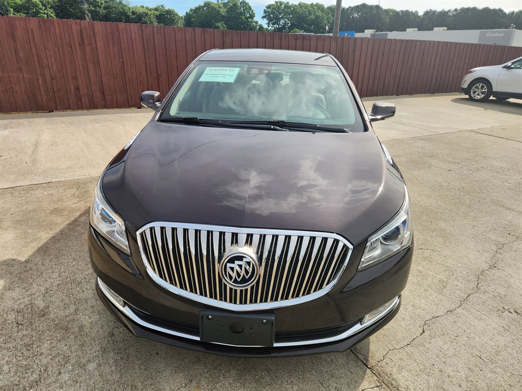 2015 Buick LaCrosse - $10,900