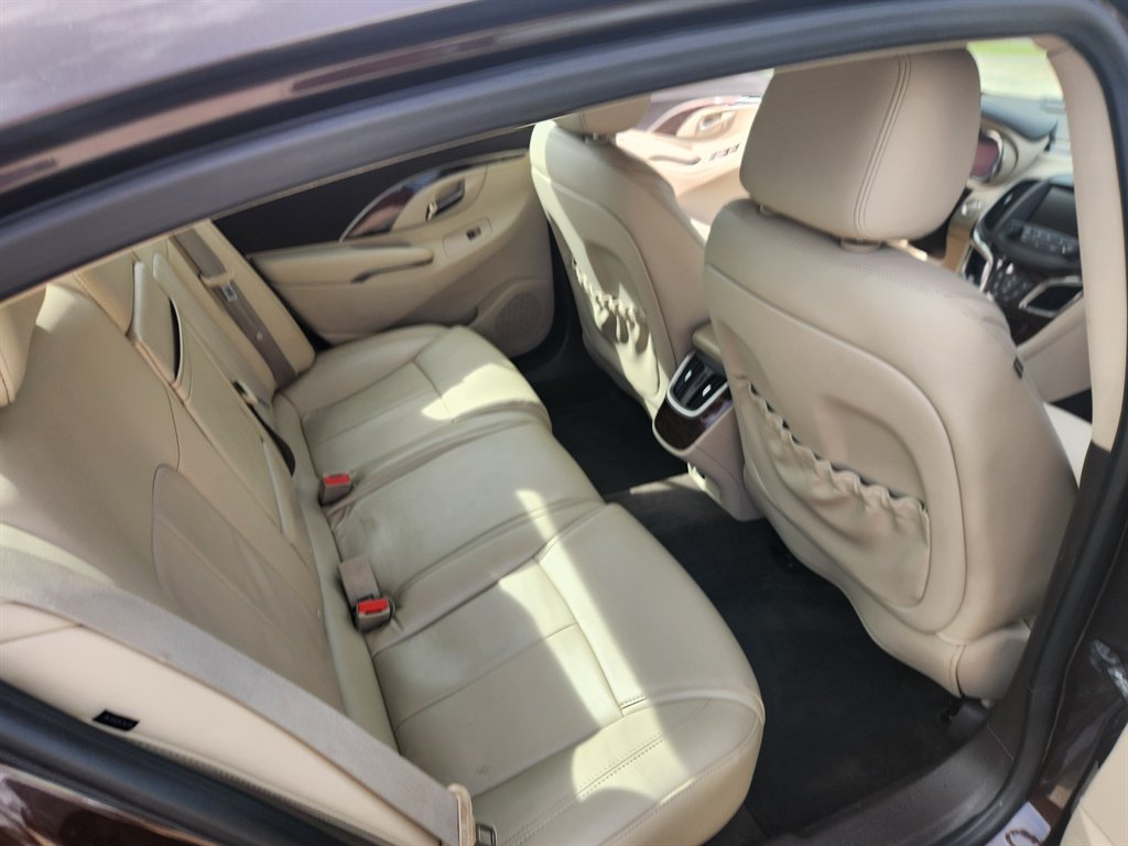 2015 Buick LaCrosse - $10,900