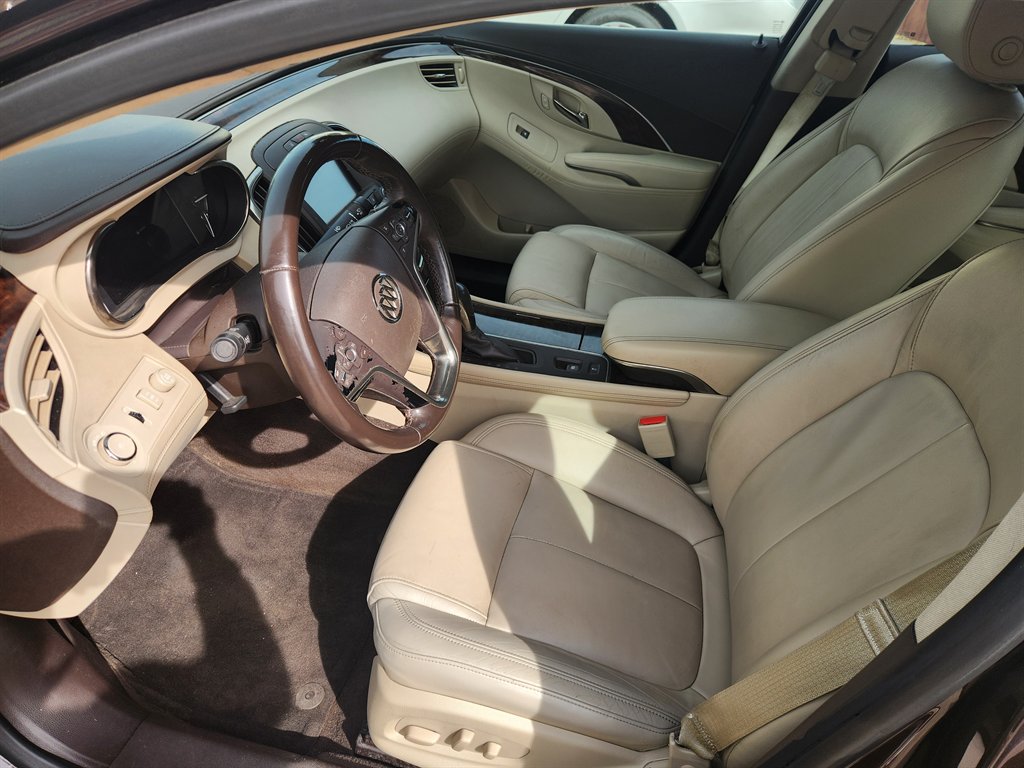 2015 Buick LaCrosse - $10,900
