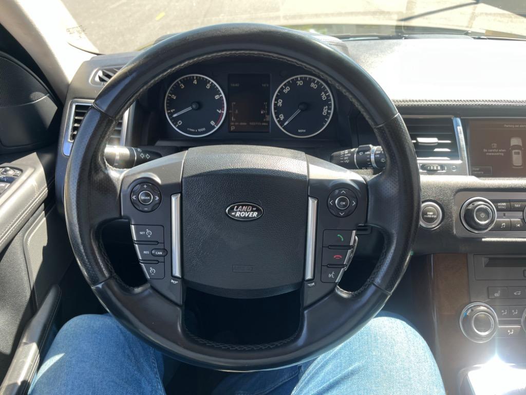 2012 Land Rover Range Rover Sport HSE LUX photo