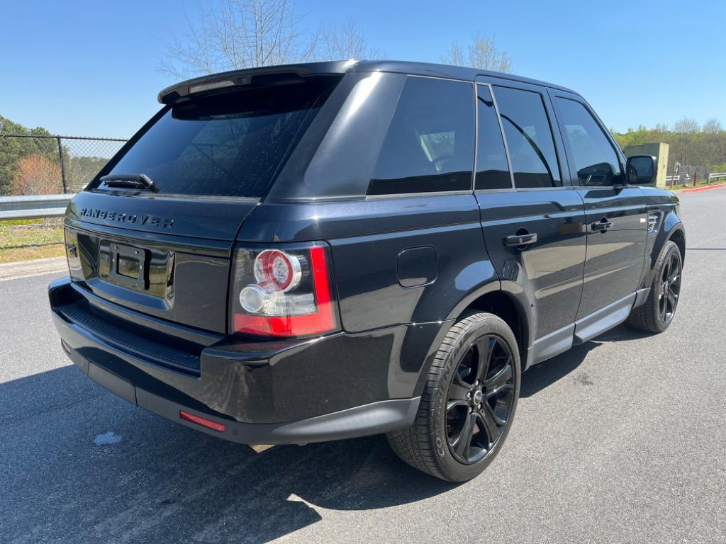 2012 Land Rover Range Rover Sport HSE LUX photo