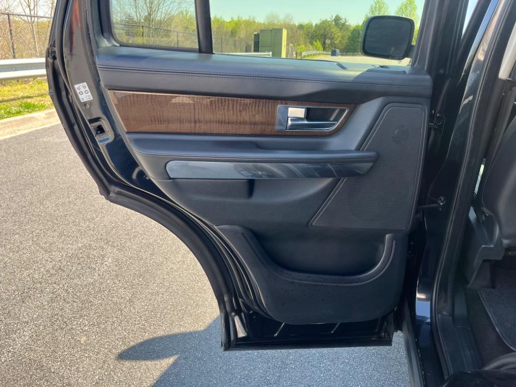 2012 Land Rover Range Rover Sport HSE LUX photo
