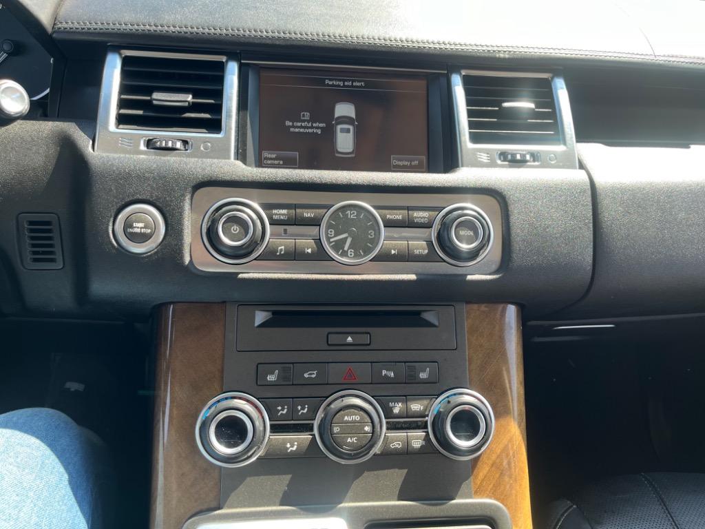 2012 Land Rover Range Rover Sport HSE LUX photo