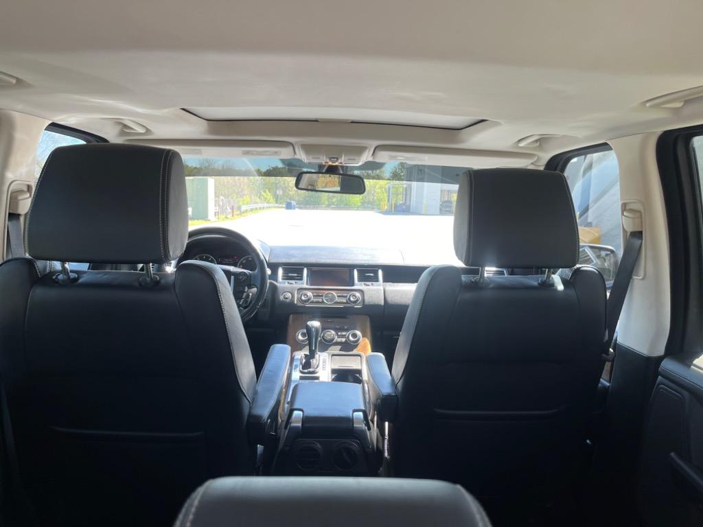 2012 Land Rover Range Rover Sport HSE LUX photo
