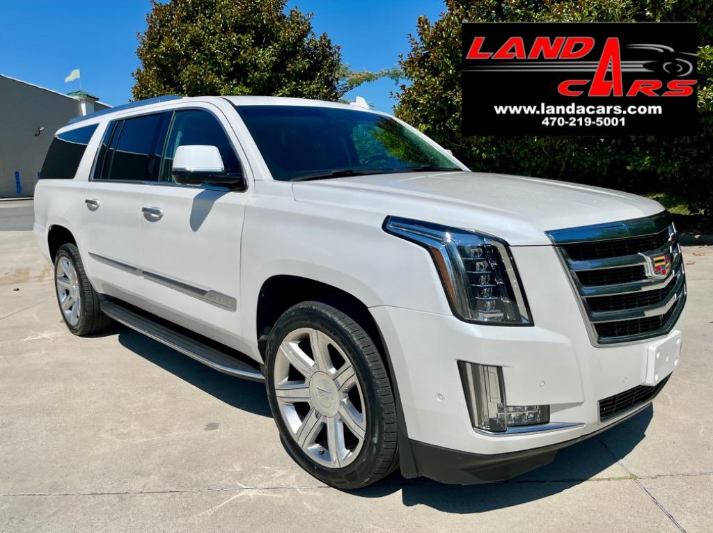 2018 Cadillac Escalade ESV Luxury photo