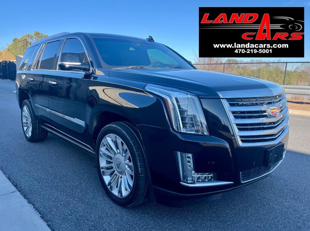 2016 Cadillac Escalade Platinum photo