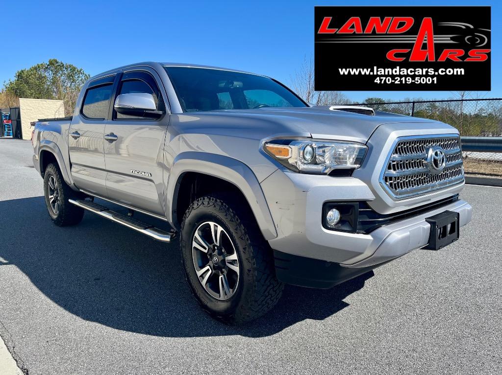 2017 Toyota Tacoma TRD Sport photo