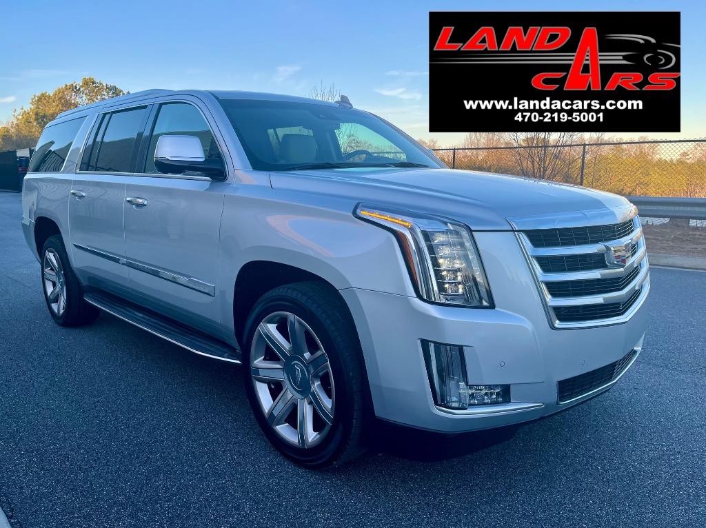 2016 Cadillac Escalade ESV Luxury photo