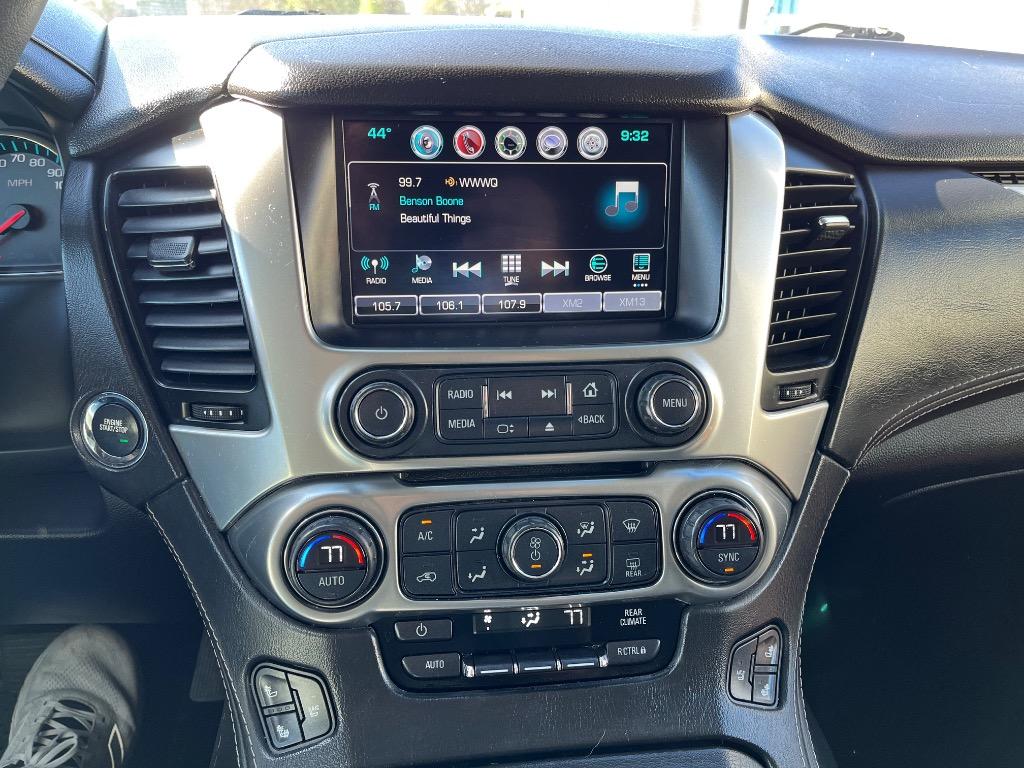 2016 Chevrolet Tahoe LTZ photo