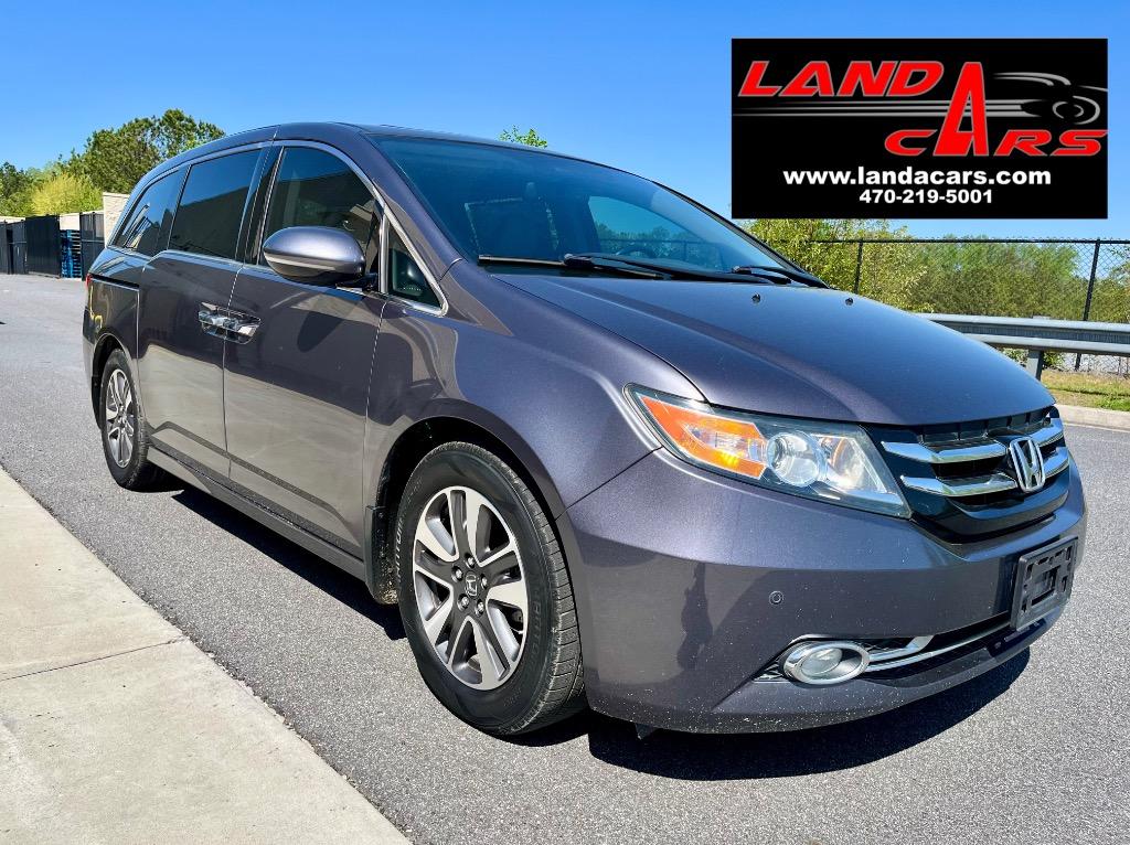 2015 Honda Odyssey Touring photo