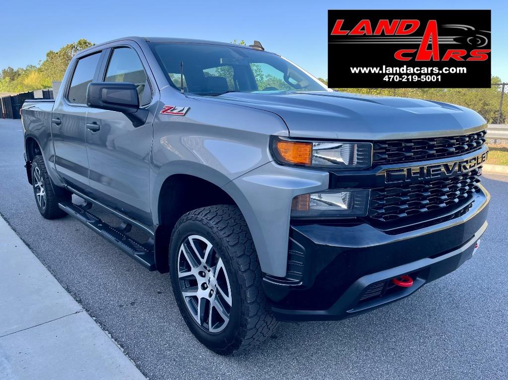 2020 Chevrolet Silverado 1500 Custom TB photo