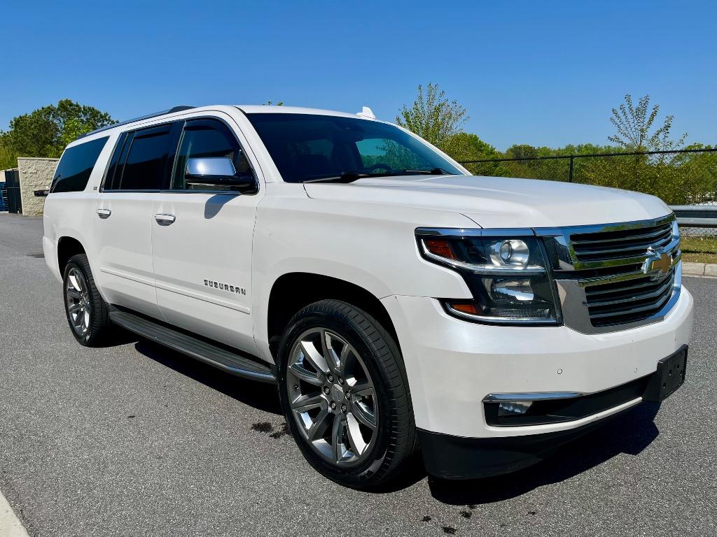 2016 Chevrolet Suburban 1500 LTZ photo