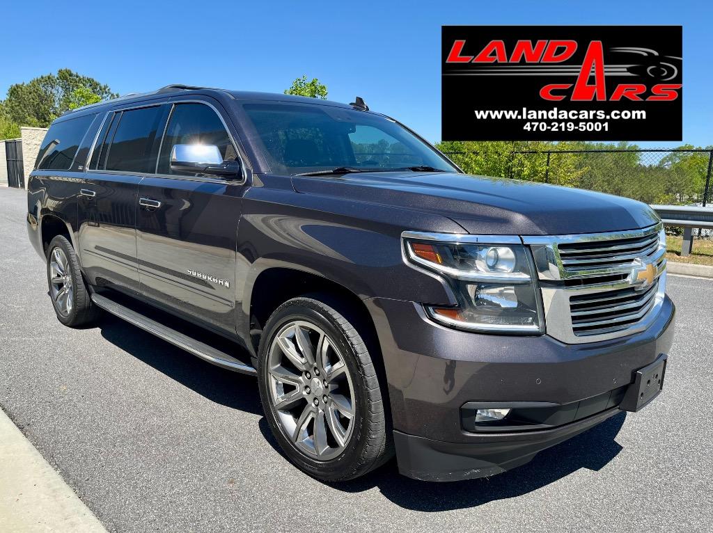 2016 Chevrolet Suburban 1500 LTZ photo