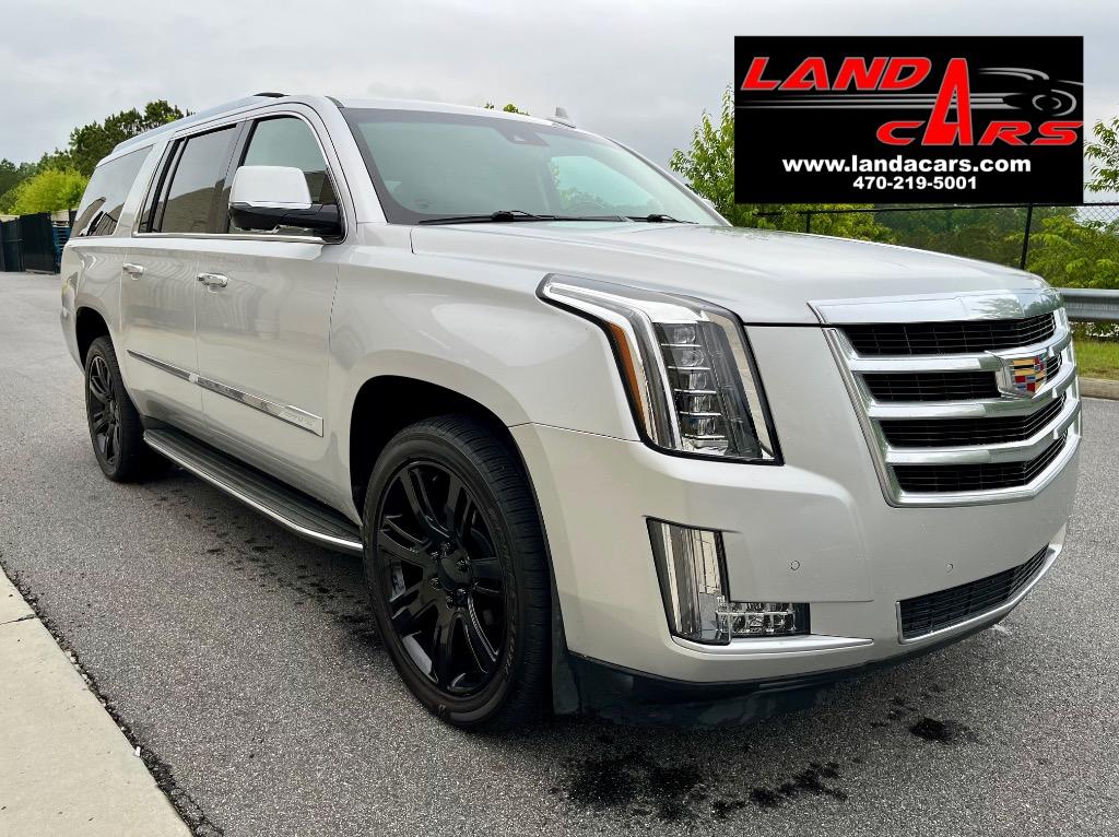 2016 Cadillac Escalade ESV Luxury photo