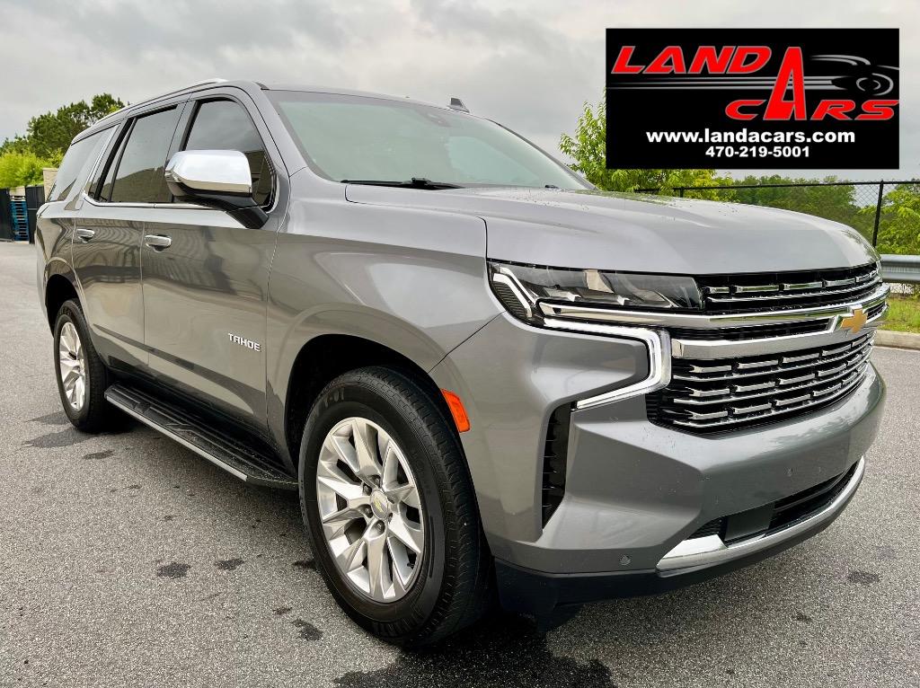2021 Chevrolet Tahoe Premier photo