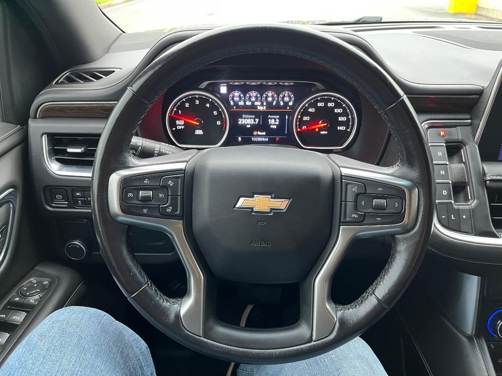 2021 Chevrolet Tahoe Premier photo