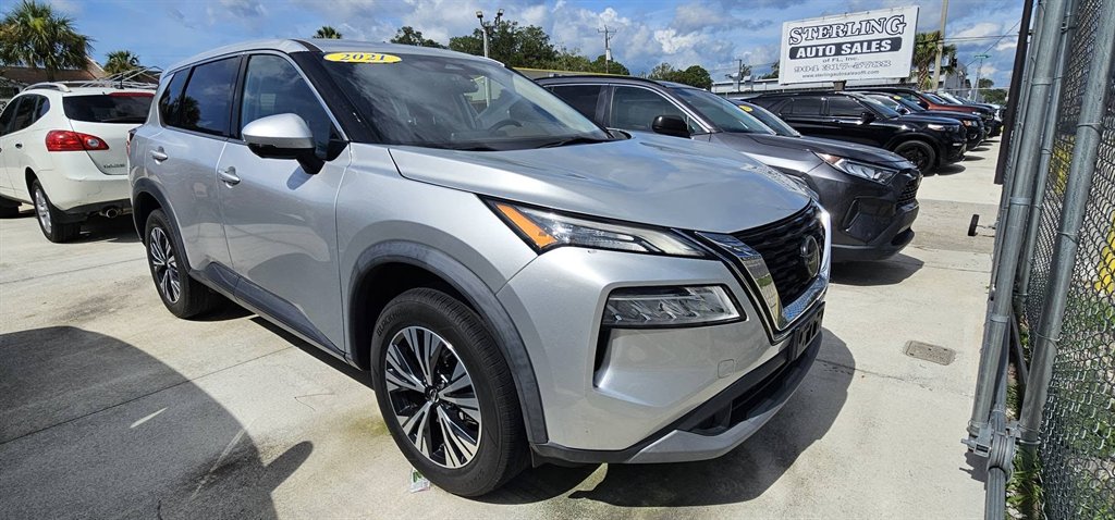 2021 Nissan Rogue - $25,999