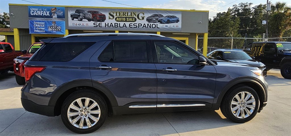 2021 Ford Explorer Limited photo