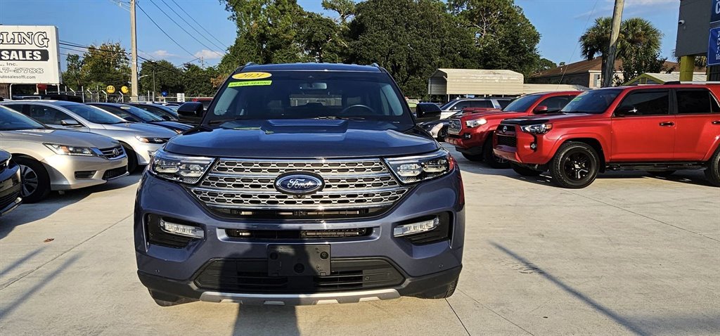 2021 Ford Explorer Limited photo