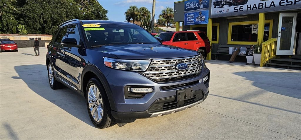 2021 Ford Explorer Limited photo