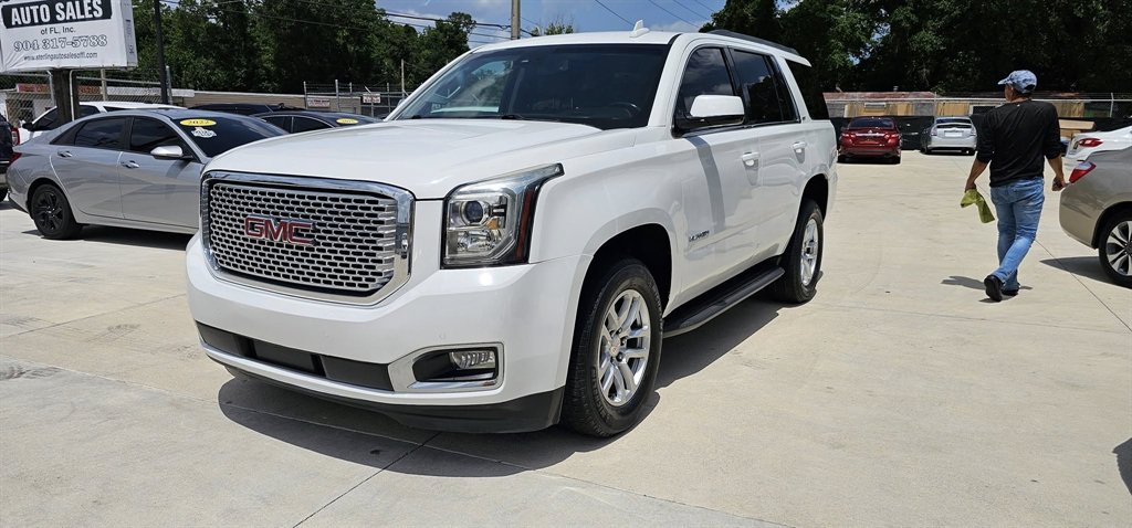 2017 GMC Yukon SLT