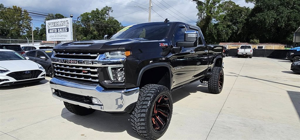 2021 Chevrolet Silverado 2500HD LTZ