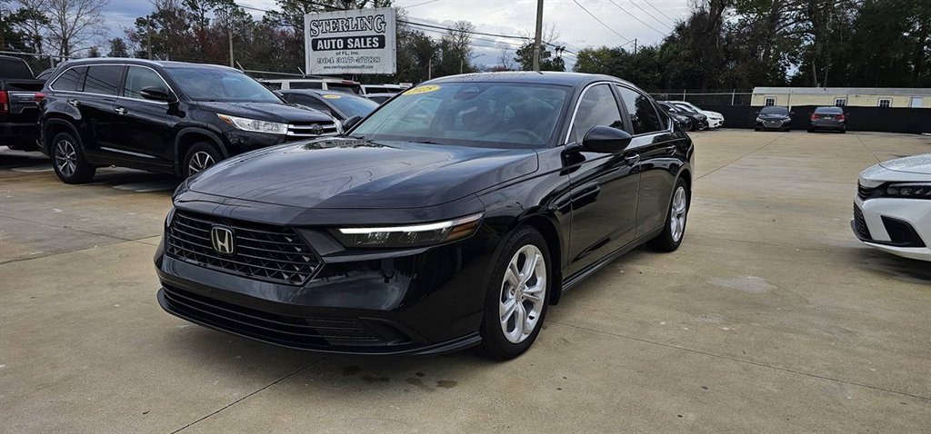2025 Honda Accord - $34,999