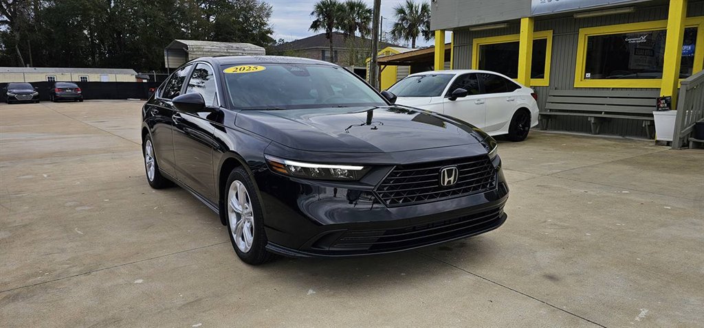 2025 Honda Accord - $34,999