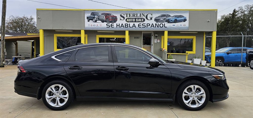 2025 Honda Accord - $34,999
