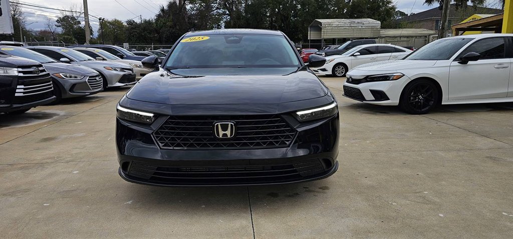 2025 Honda Accord - $34,999