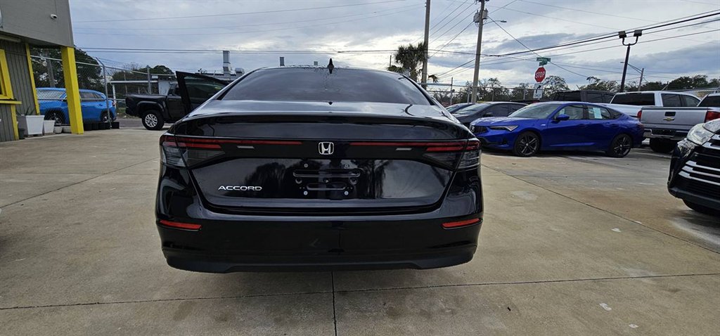 2025 Honda Accord - $34,999