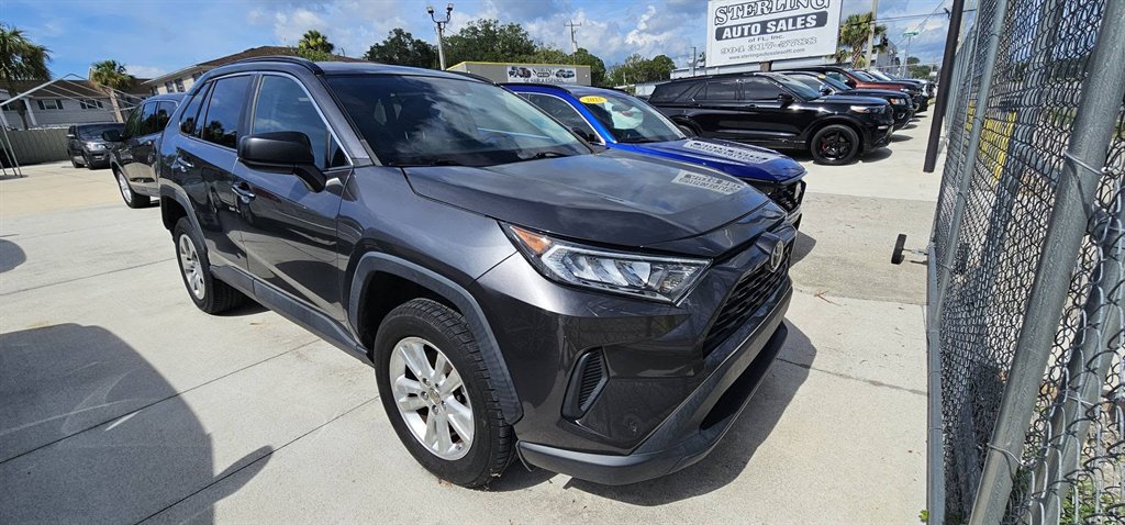 2021 Toyota RAV4 - $22,900