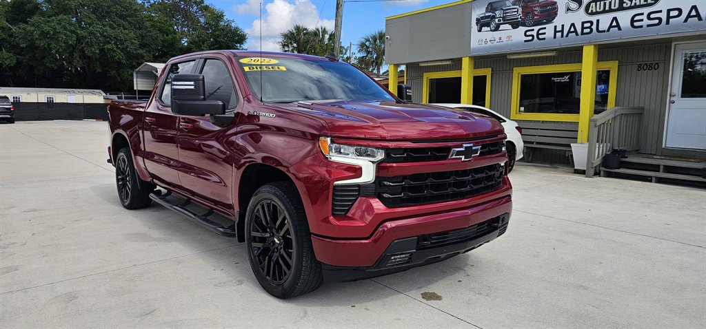 2022 Chevrolet Silverado - $46,999