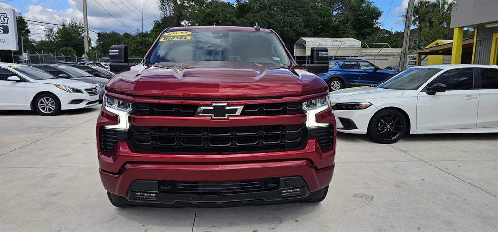 2022 Chevrolet Silverado - $46,999