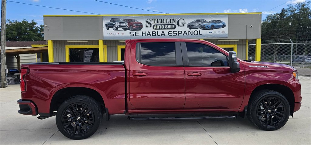2022 Chevrolet Silverado - $46,999