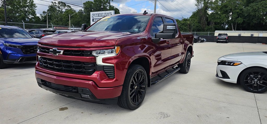 2022 Chevrolet Silverado - $46,999