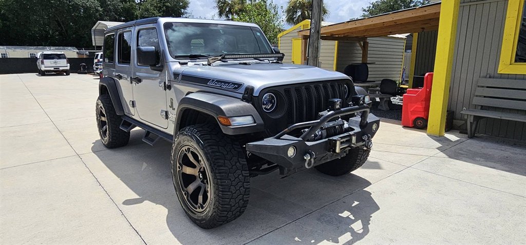 2018 Jeep Wrangler - $23,999