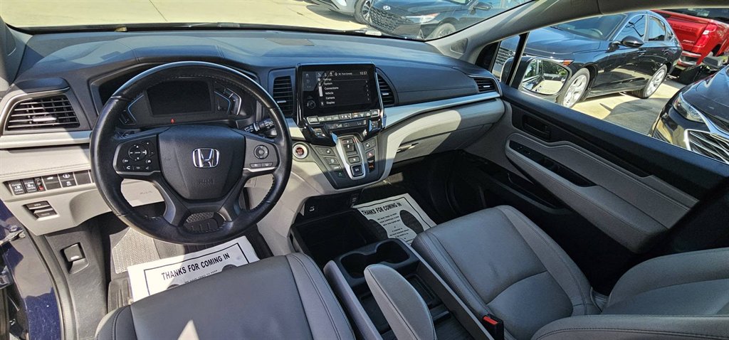 2022 Honda Odyssey - $29,999