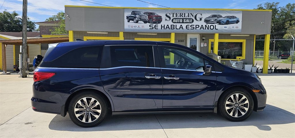 2022 Honda Odyssey - $29,999