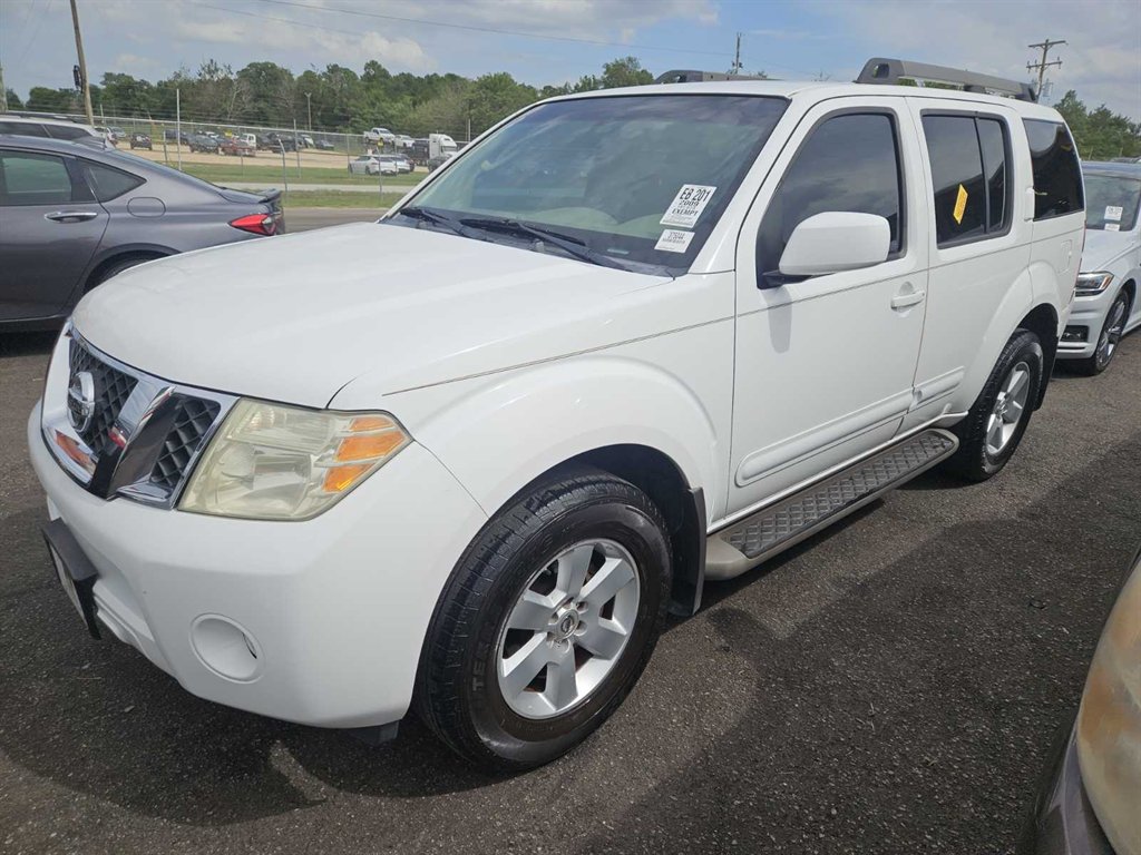 2009 Nissan Pathfinder