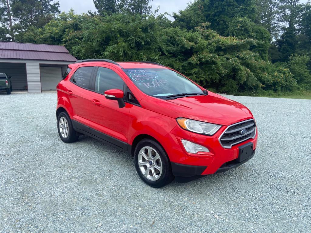 2018 Ford Ecosport - $10,995