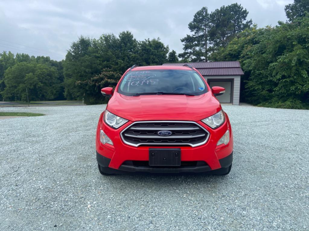2018 Ford Ecosport - $10,995
