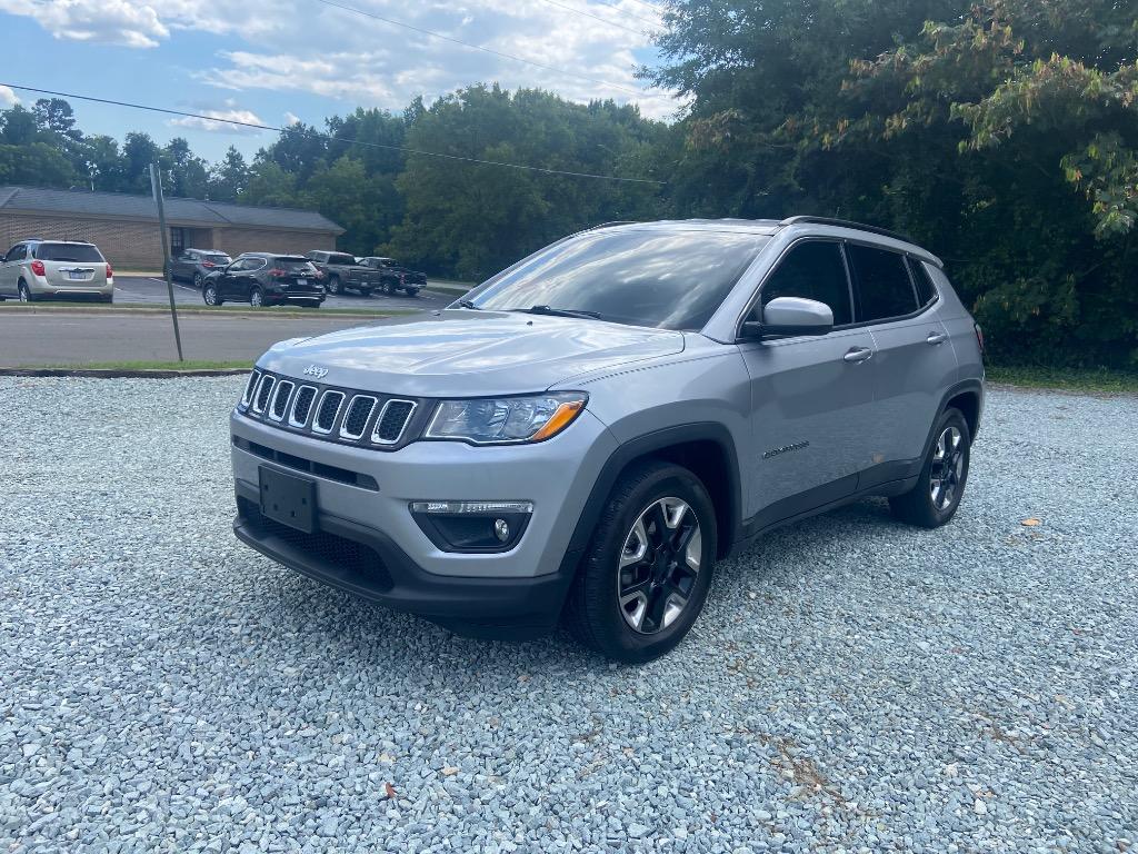 2019 Jeep Compass - $9,995