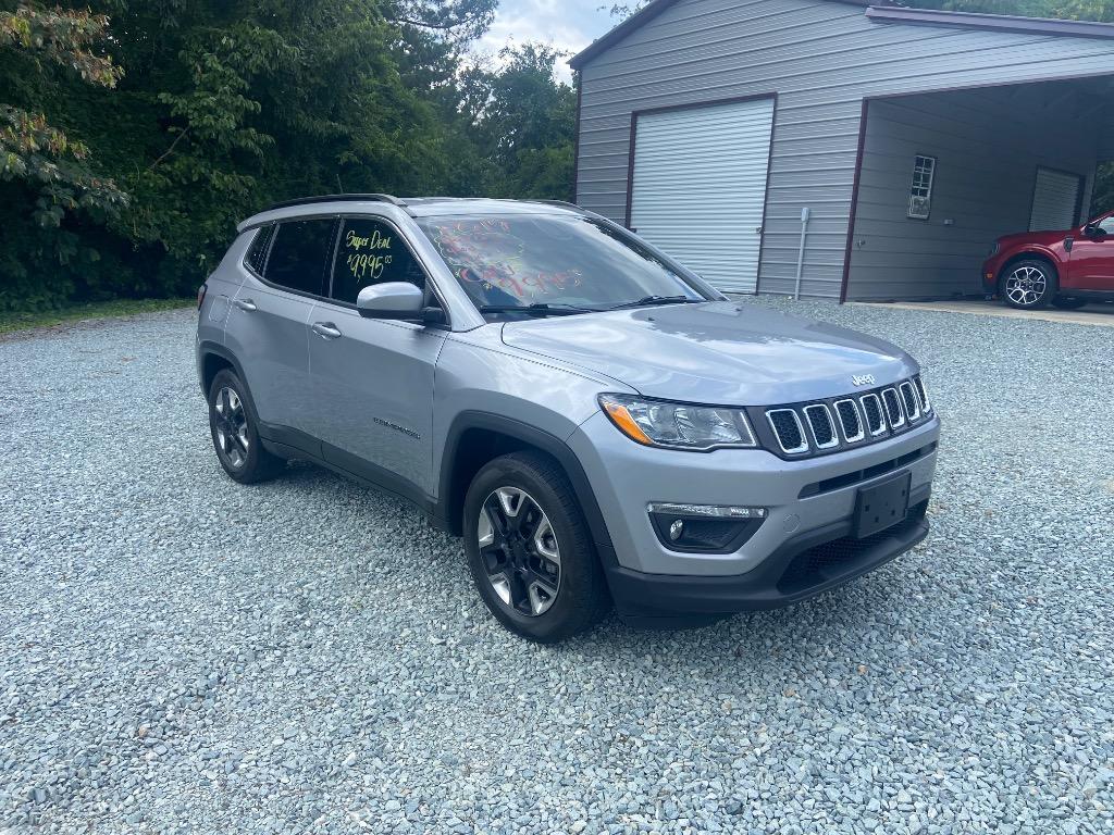 2019 Jeep Compass - $9,995
