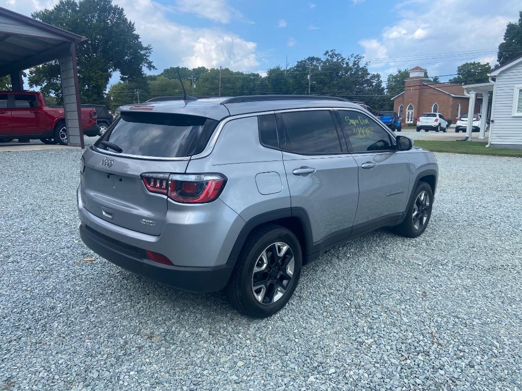 2019 Jeep Compass - $9,995