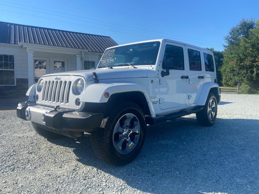 2016 Jeep Wrangler