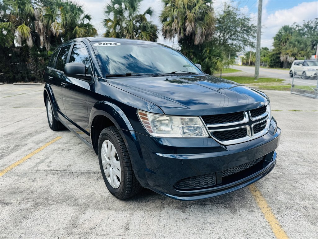 2014 Dodge Journey - $8,990