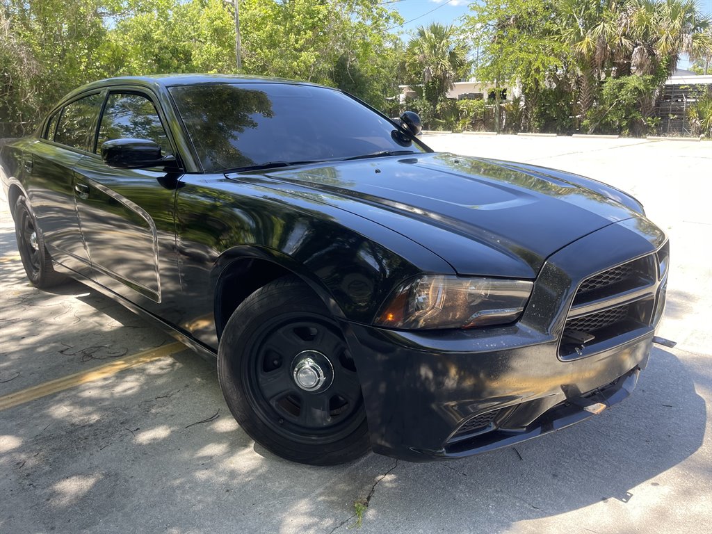 2012 Dodge Charger Police photo