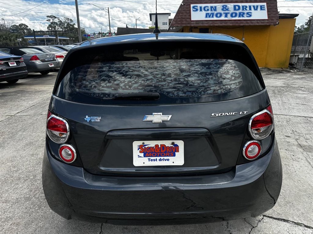 2014 Chevrolet Sonic LT Auto photo